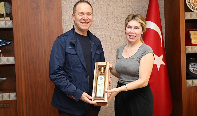 Özkan Ezgü ile buluştu