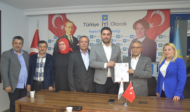 Öztürk aday adaylığını açıkladı
