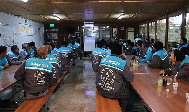 &quot;Personelimizin sağlığı önceliğimizdir&quot;