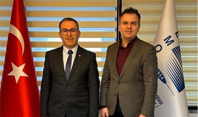 Polat Tat’ı ziyaret etti