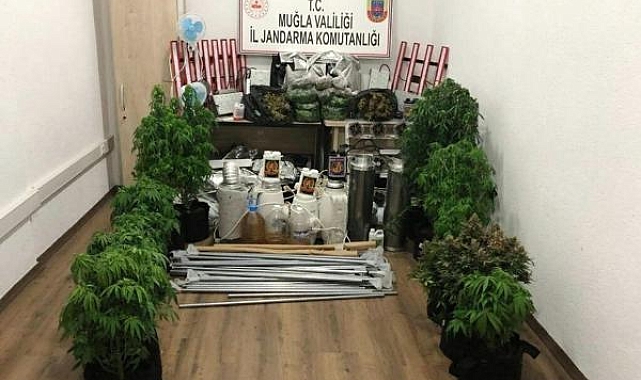 Prefabrik konteynere uyuşturucu operasyonunda 1 gözaltı