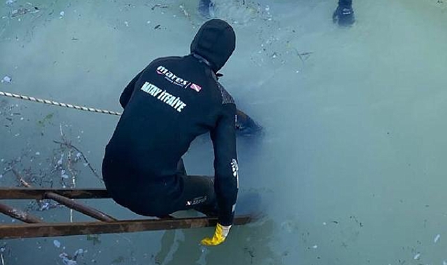 Reyhanlı'da sulama kanalında erkek cesedi bulundu