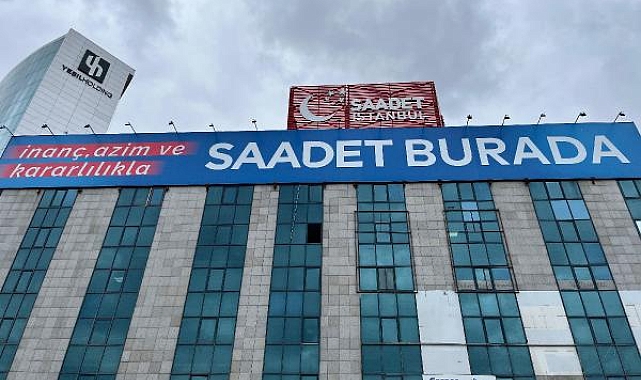 Saadet Partisi, İstanbul adayını 28 Ocak'ta tanıtacak