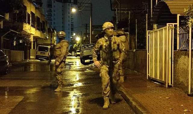 Şafak operasyonu; çok sayıda gözaltı 
