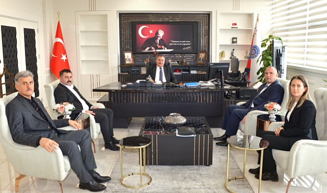 Şahin’den Çevik’e ziyaret