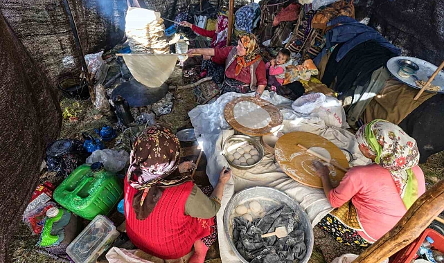 Sahrap Soysal 'Yörük' yemekleriyle çalıştayda