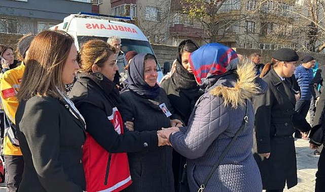 Şehit Astsubay Canbulak, Erdek'te son yolculuğuna uğurlandı