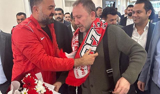 Sergen Yalçın Antalya’da