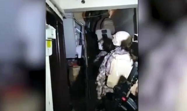 'Sibergöz-12' operasyonlarında 75 dolandırıcılık şüphelisi yakalandı
