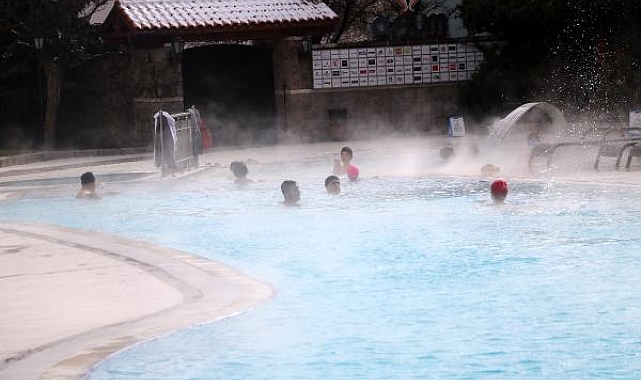 Sömestirde termal turizme yoğun ilgi