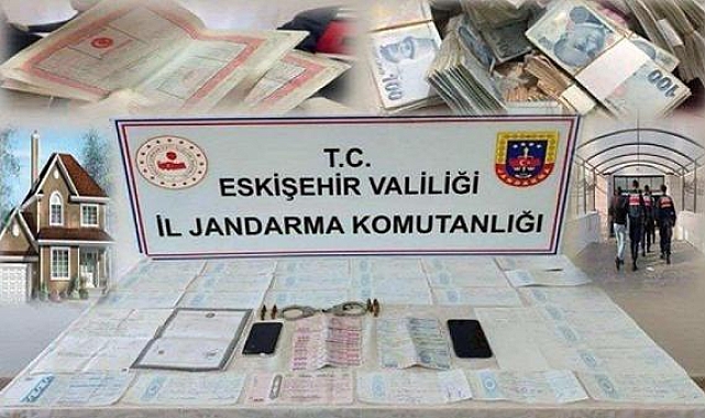 Suç örgütüne operasyon; tefecilikle 447 milyon 780 bin TL'lik mal varlığı edinmişler