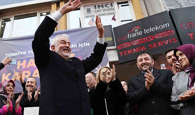 Şükrü Başdeğirmen partililer ve vatandaşlar tarafından coşkuyla karşılandı