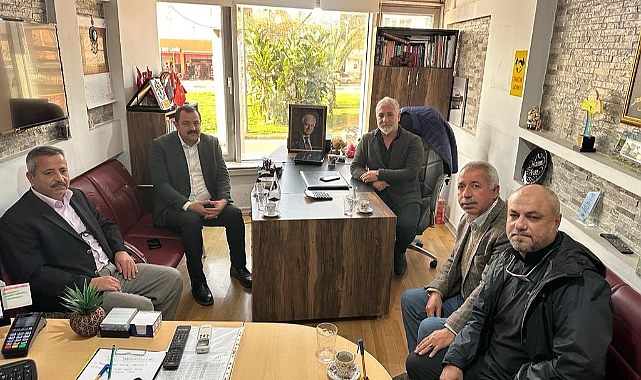 Sümer ziyaretlere devam ediyor