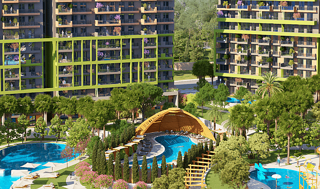 Sur Tatil Evleri Antalya projesinin 580 milyondan fazla ciro elde ettiği açıklandı