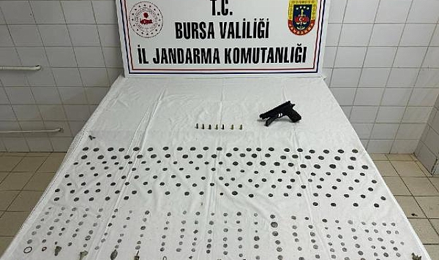 Tarihi eser kaçakçılığına 2 gözaltı