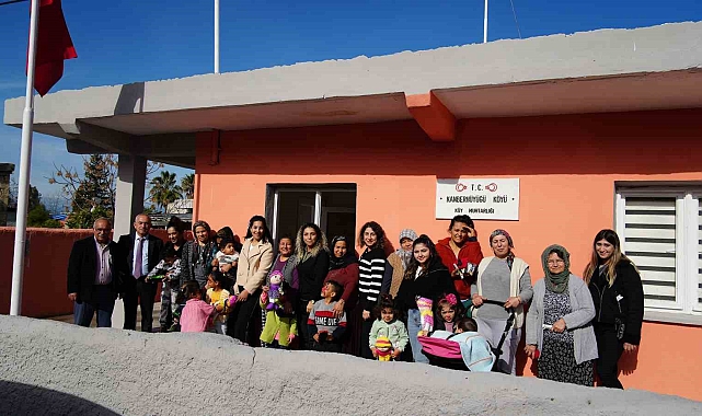 Tarsus'ta kırsal mahallelerde yeni kreşler hayata geçiyor