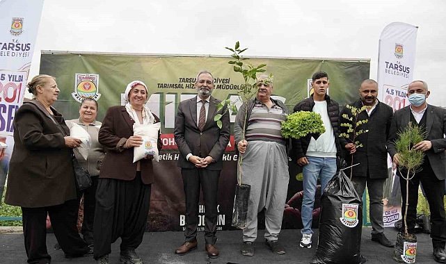 Tarsus'un tarım potansiyeli artıyor