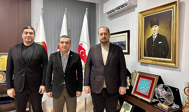 TAŞ; İş İnsanı Lokman Arslan ve Fatih Kaplanı Makamında Ağırladı