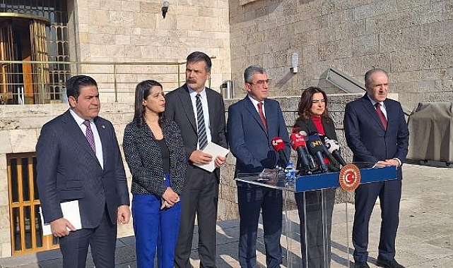 TBMM Başkanı Kurtulmuş, muhalefet partilerini kabul etti
