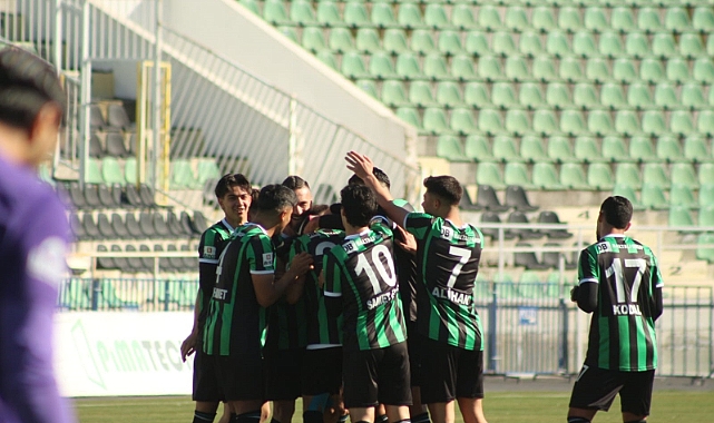 TFF 2. Lig: Denizlispor: 1 - Isparta 32 Spor: 2