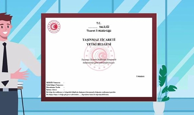 Ticaret Bakanlığı, taşınmaz ticareti kamu spotu videosu yayımladı 