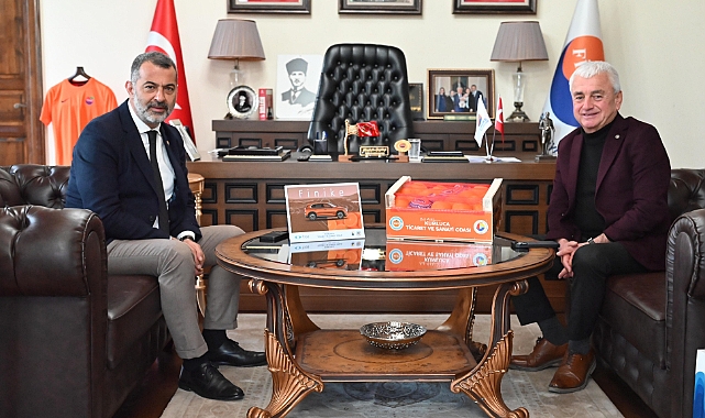 TOGG’a rengini Finike Portakalı versin