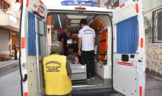 Toroslar Belediyesinden vatandaşların hayatını kolaylaştıran hizmet