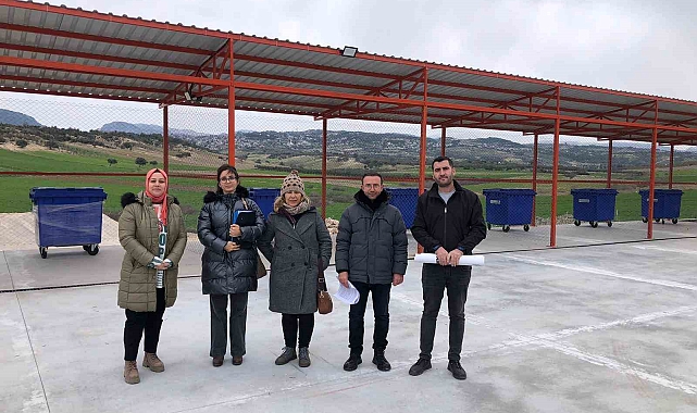 Toroslar'a atık getirme merkezi kuruldu