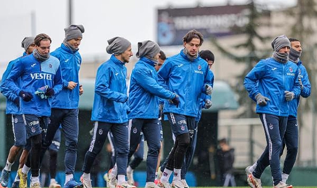 Trabzonspor Antalya'ya geldi