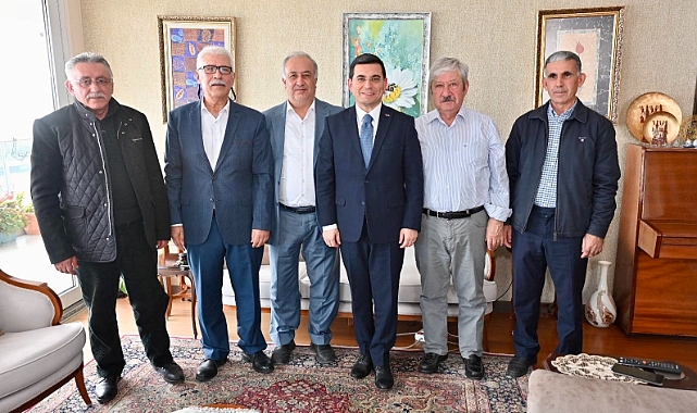 Tütüncü Akaydın ile buluştu