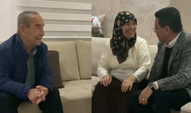 Tütüncü baba ocağında