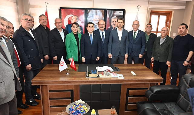Tütüncü’den BBP  ziyareti