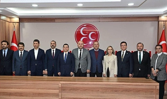 Tütüncü'den MHP'ye ziyaret
