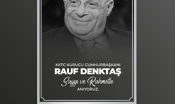 Tütüncü, Denktaş’ı Andı