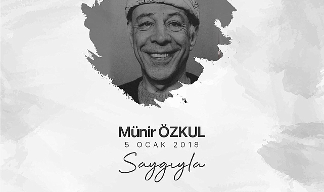Uysal’dan Münir Özkul paylaşımı