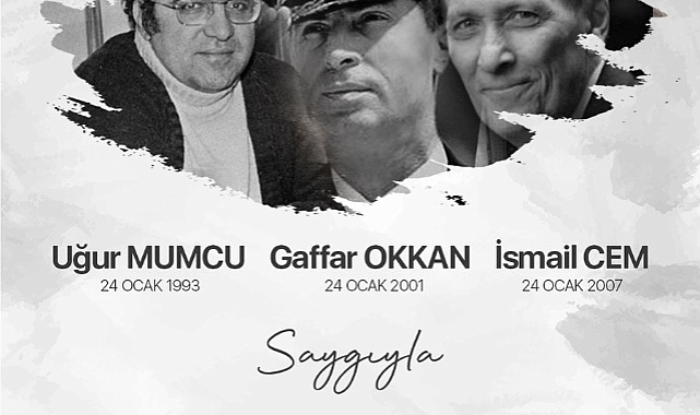 Uysal’dan üçlü anma mesajı