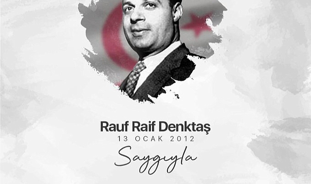 Uysal Denktaş'ı unutmadı