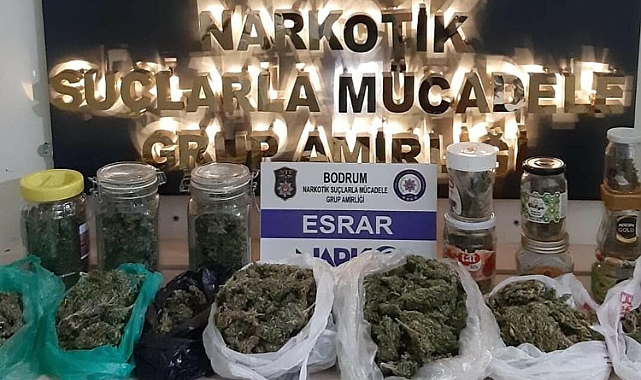 Uyuşturucu operasyonlarında çok sayıda gözaltı