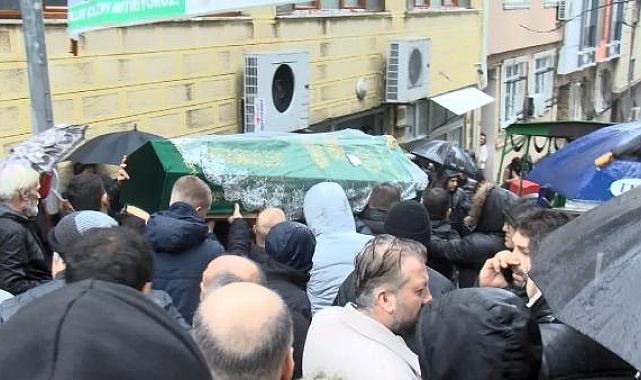 Uzi ile vurulan Nazlı son yolculuğuna uğurlandı