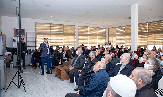 Yaş almış vatandaşlar hastalıklara karşı bilgilendirildi