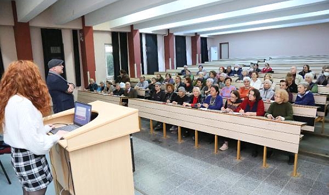 Yaşlılar mezun olmak istemeyince yüksek lisans programı açıldı