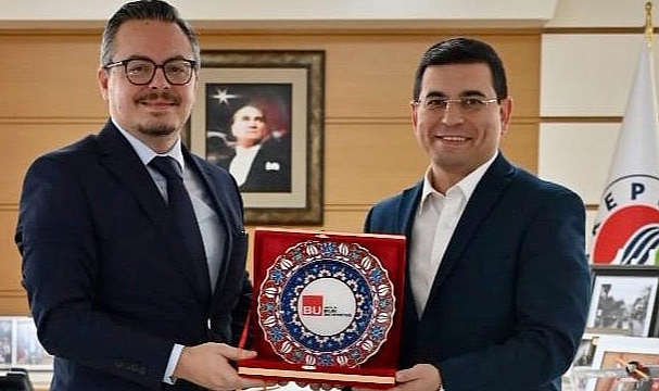 Yazıcı’dan Tütüncü’ye ziyaret