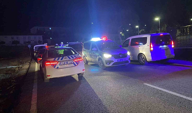 Yol üzerinde çilingir sofrası sefası, karakolda son buldu