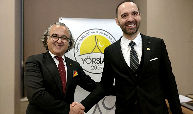 YÖRSİAD'da  yeni başkan Mustafa Alper Oral oldu