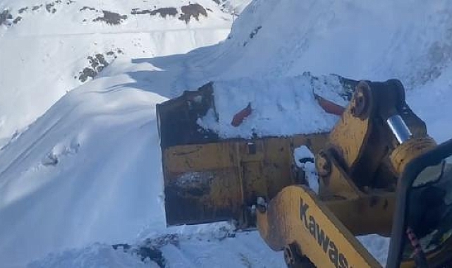 221 yerleşim yerinin yolu, ulaşıma açıldı