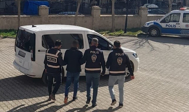 258 yıl kesinleşmiş hapis cezası ile aranan hükümlü tutuklandı