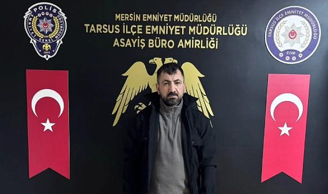 28 yıl kesinleşmiş hapis cezasıyla aranan hükümlü yakalandı