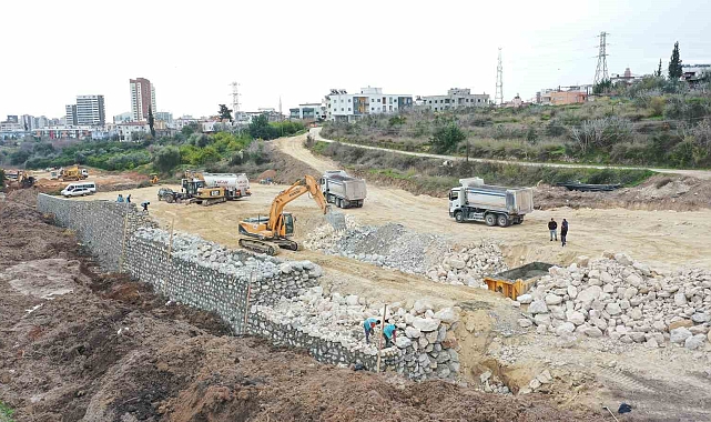 3. Çevre Yolu, Üniversite Caddesi'ne bağlanıyor
