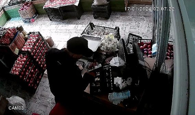 6 iş yerinden hırsızlık şüphelisi tutuklandı