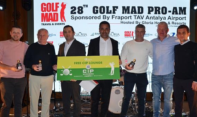 60 bin Euro ödüllü golf turnuvasında şampiyon Kanat Kurbanaliev